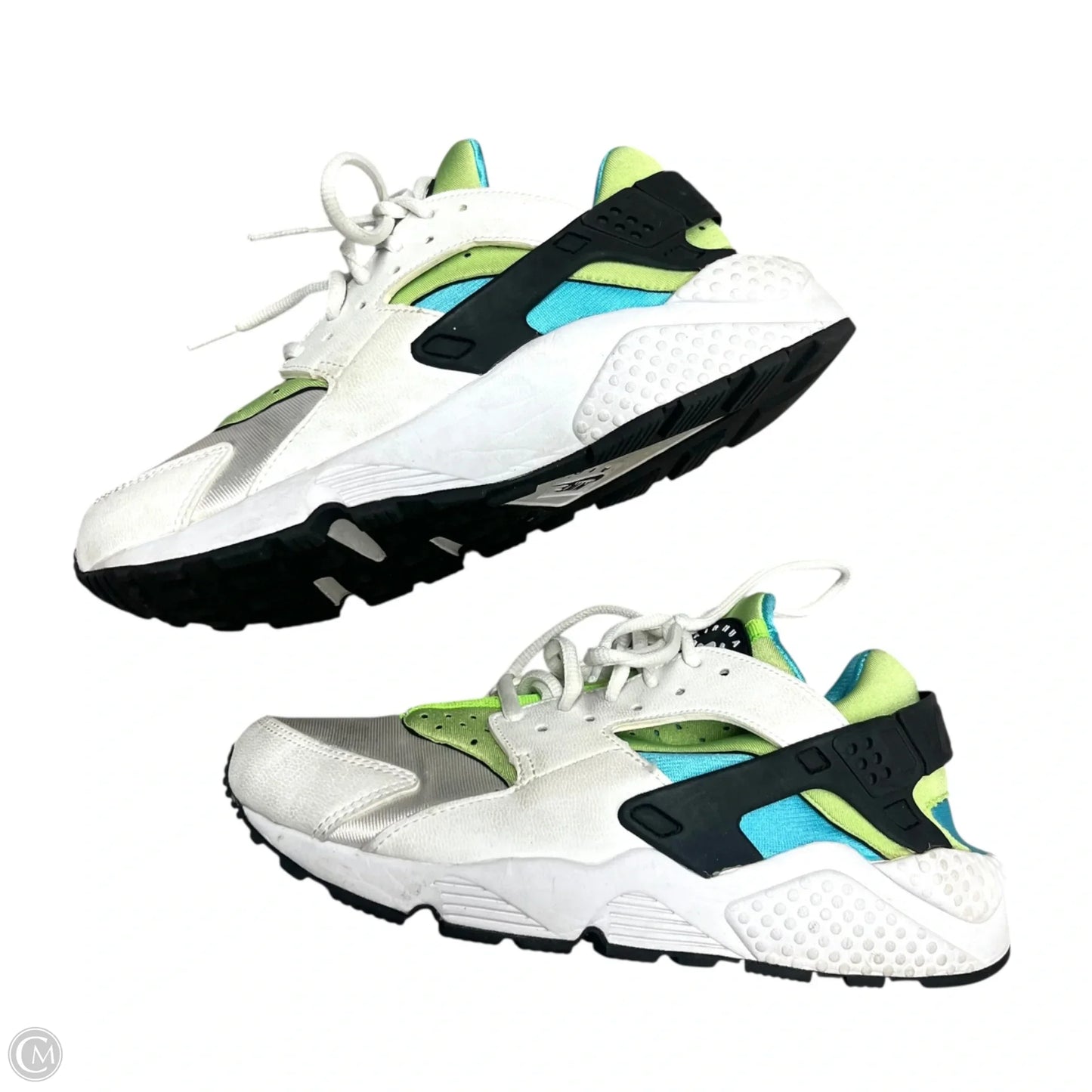 Shoes Athletic By Nike In Blue & Green, Size: 8