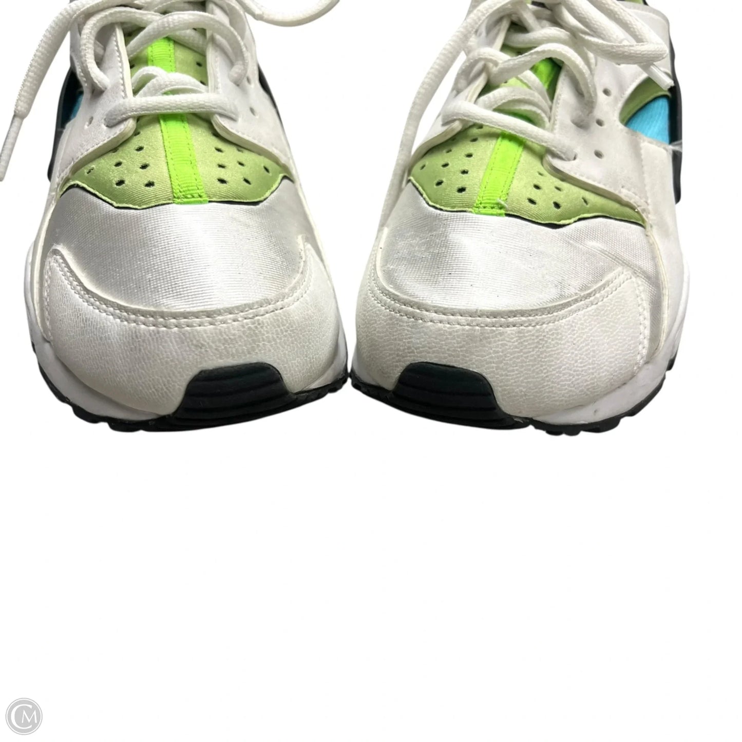 Shoes Athletic By Nike In Blue & Green, Size: 8