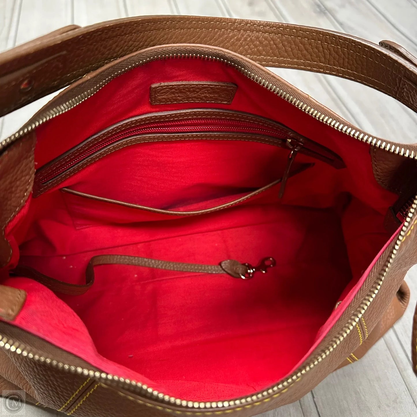 Handbag Designer By Dooney And Bourke, Size: Medium