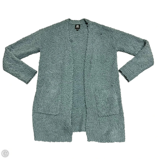 Sweater Cardigan By Bobeau In Green, Size: S