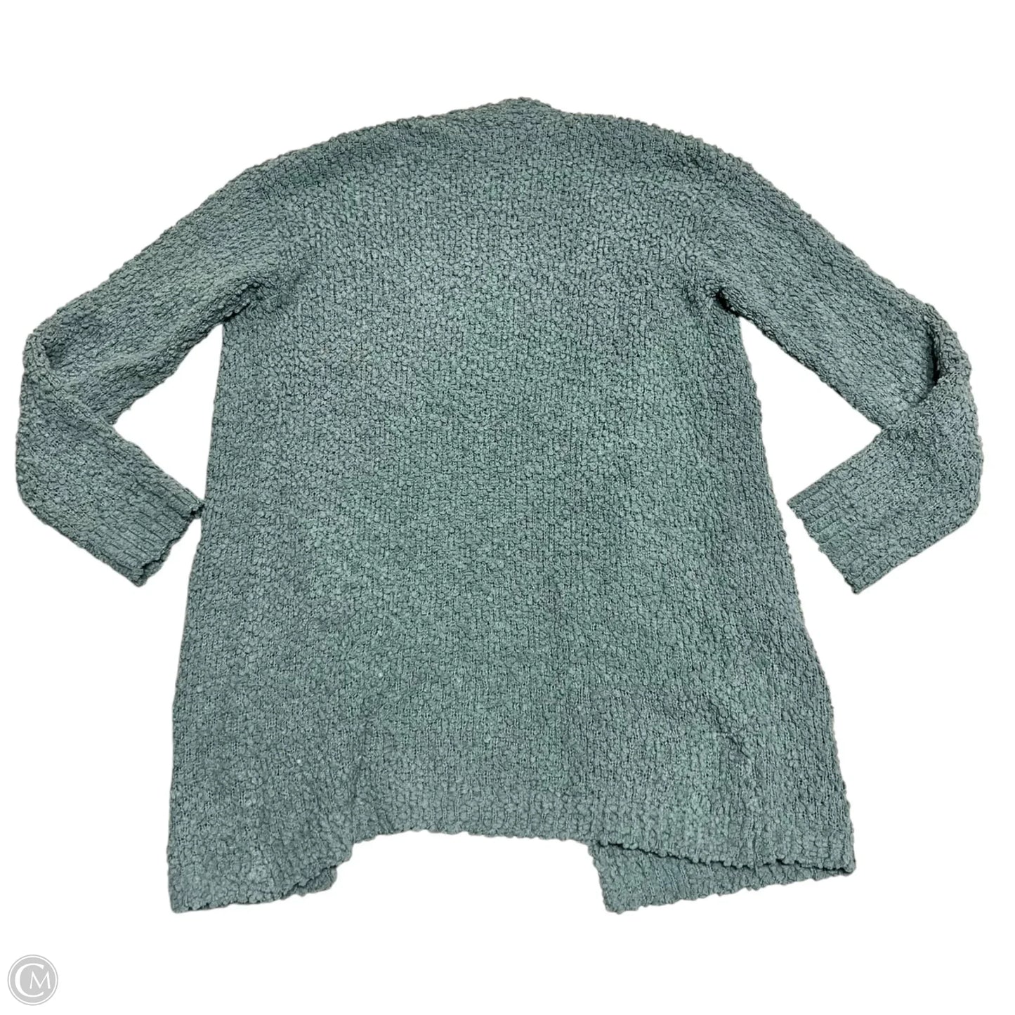Sweater Cardigan By Bobeau In Green, Size: S
