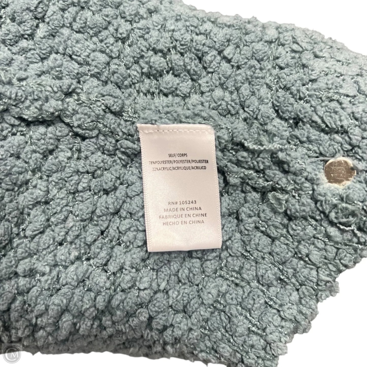 Sweater Cardigan By Bobeau In Green, Size: S
