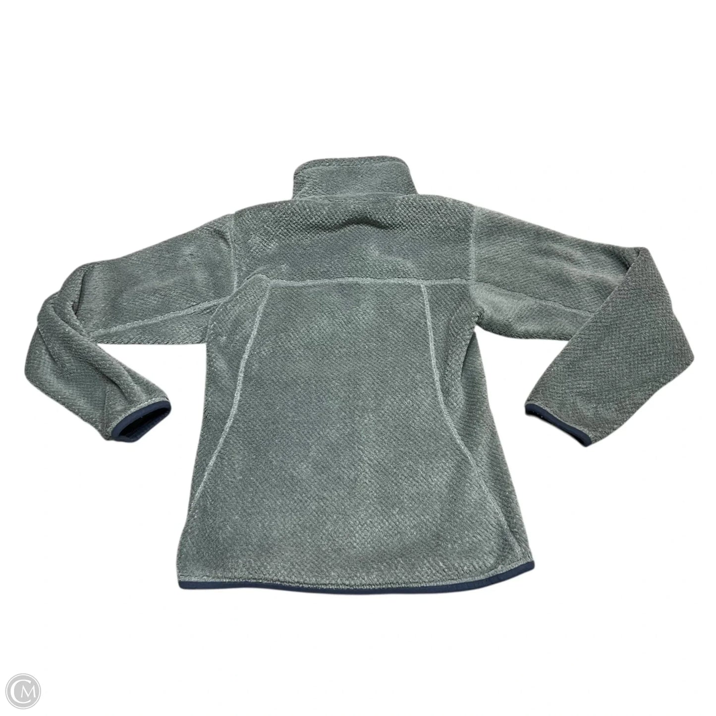 Athletic Jacket By Patagonia In Grey, Size: Xxs