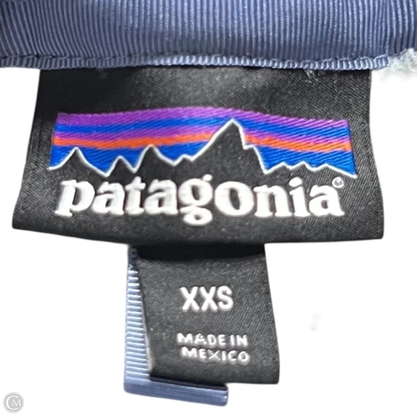 Athletic Jacket By Patagonia In Grey, Size: Xxs