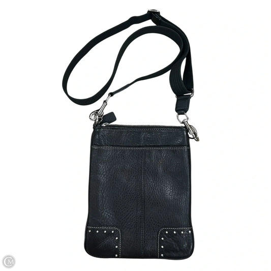 Crossbody Designer By Coach, Size: Medium