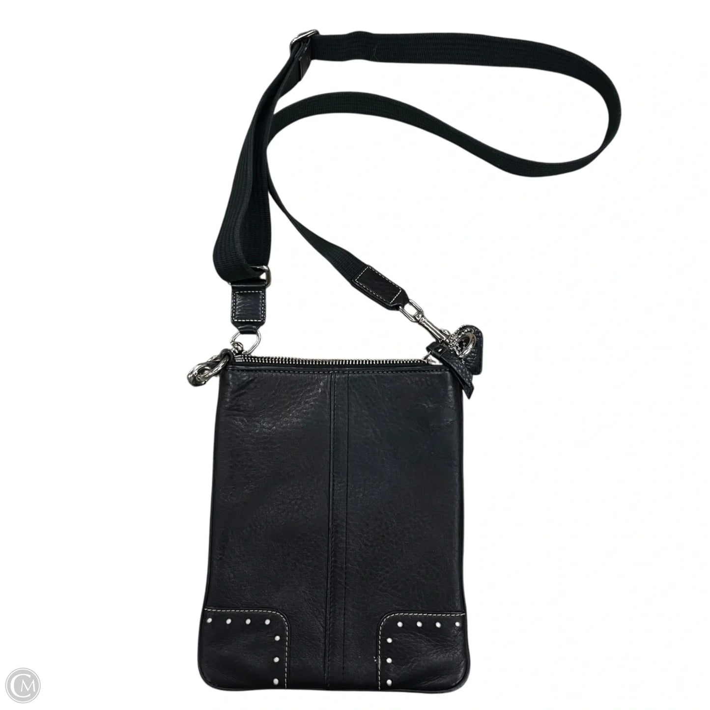 Crossbody Designer By Coach, Size: Medium