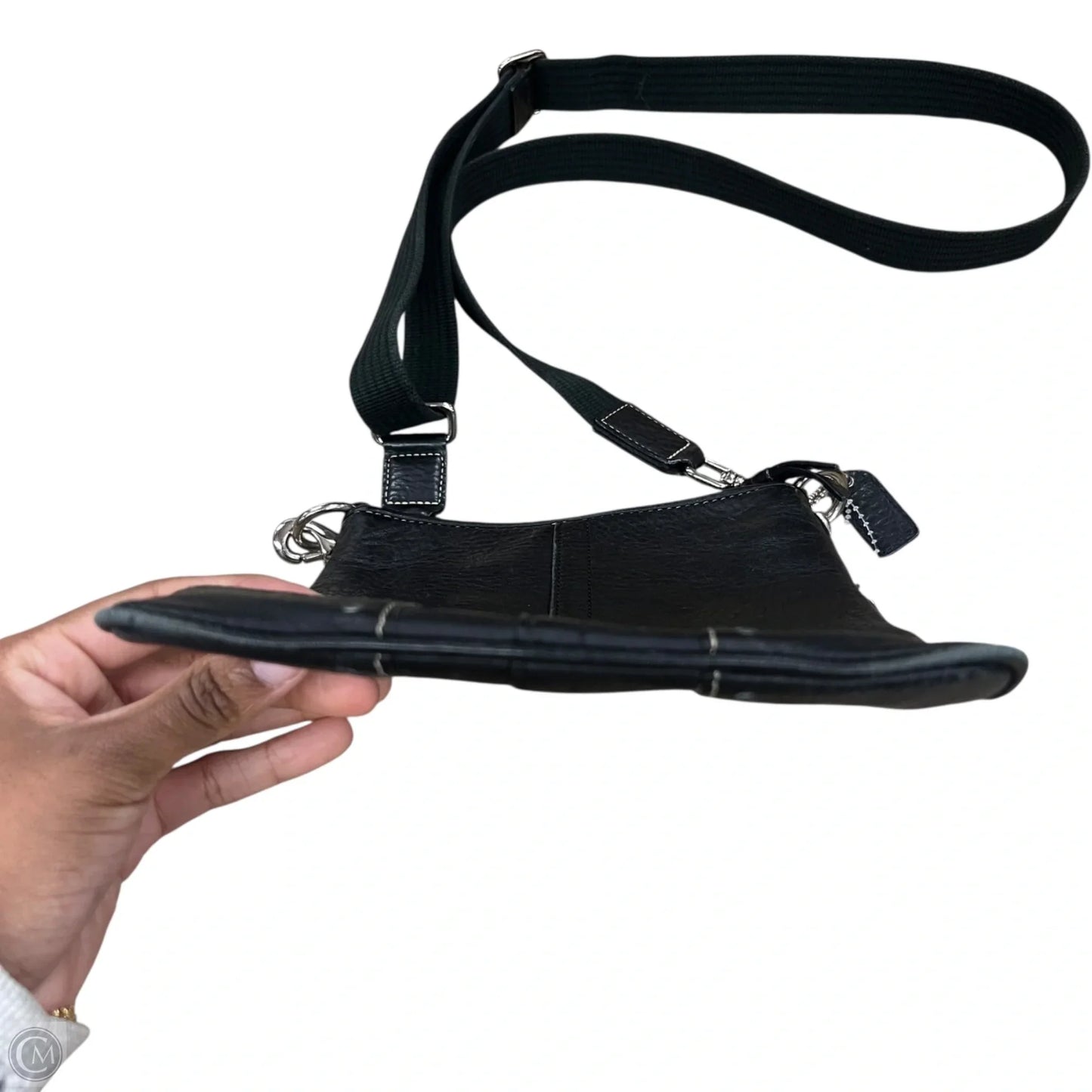 Crossbody Designer By Coach, Size: Medium