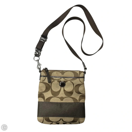 Crossbody Designer By Coach, Size: Medium