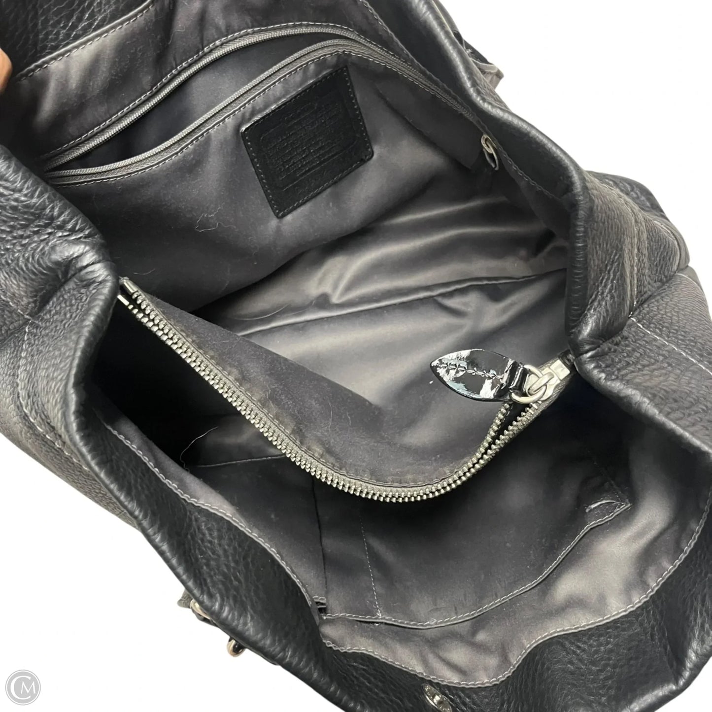 Handbag Designer By Coach, Size: Large