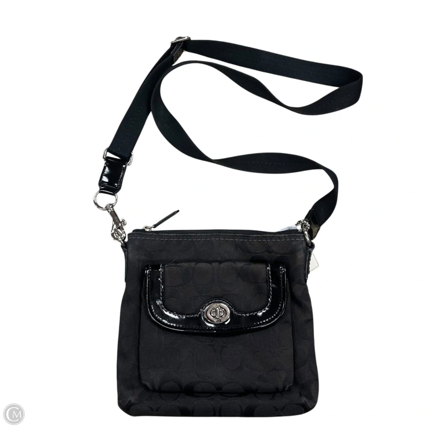 Crossbody Designer By Coach, Size: Small