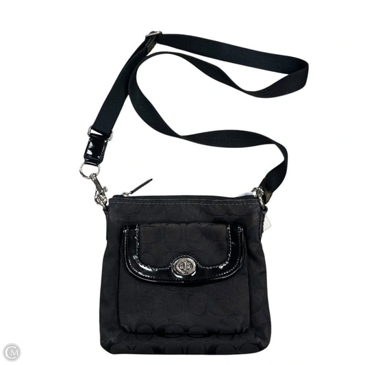 Crossbody Designer By Coach, Size: Small