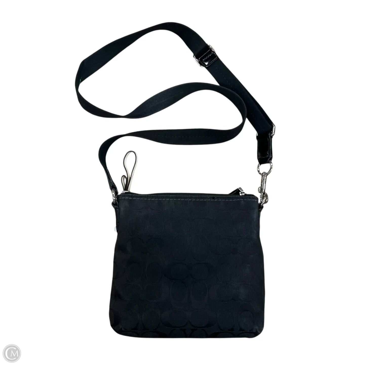 Crossbody Designer By Coach, Size: Small