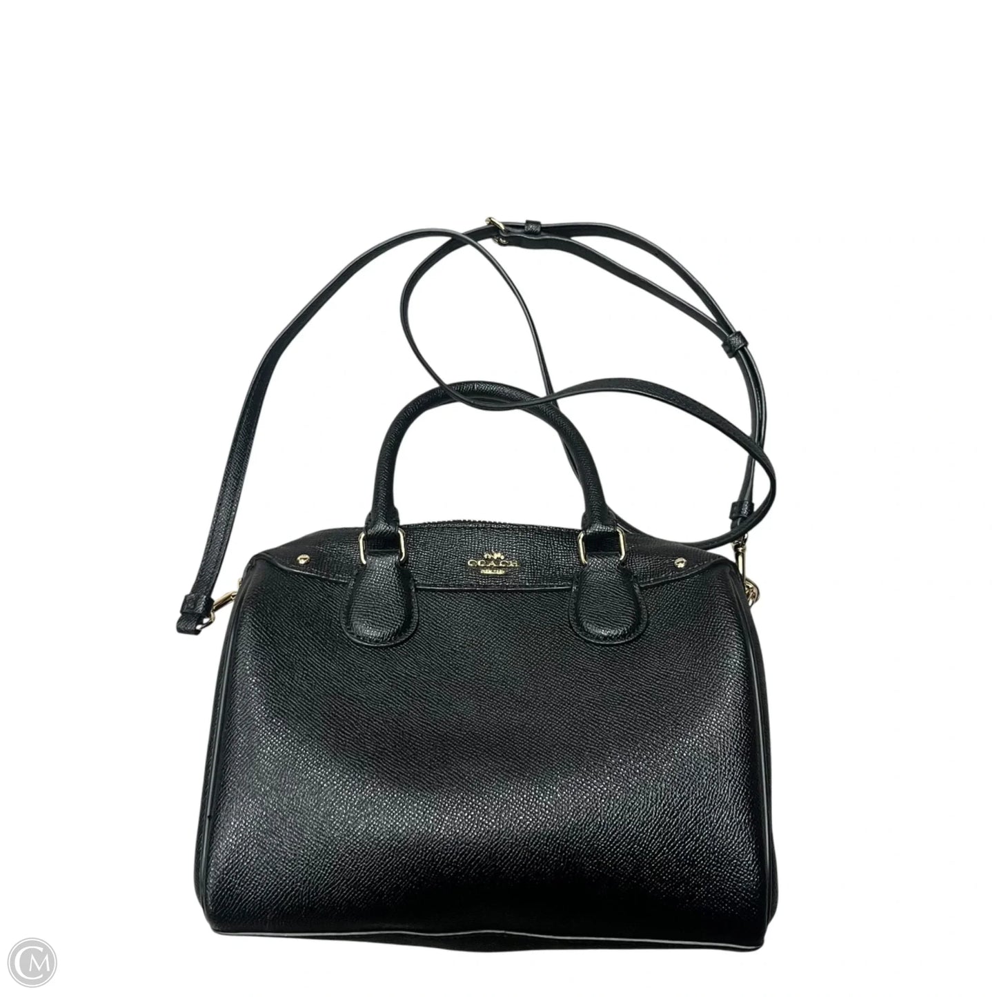 Handbag Designer By Coach, Size: Small