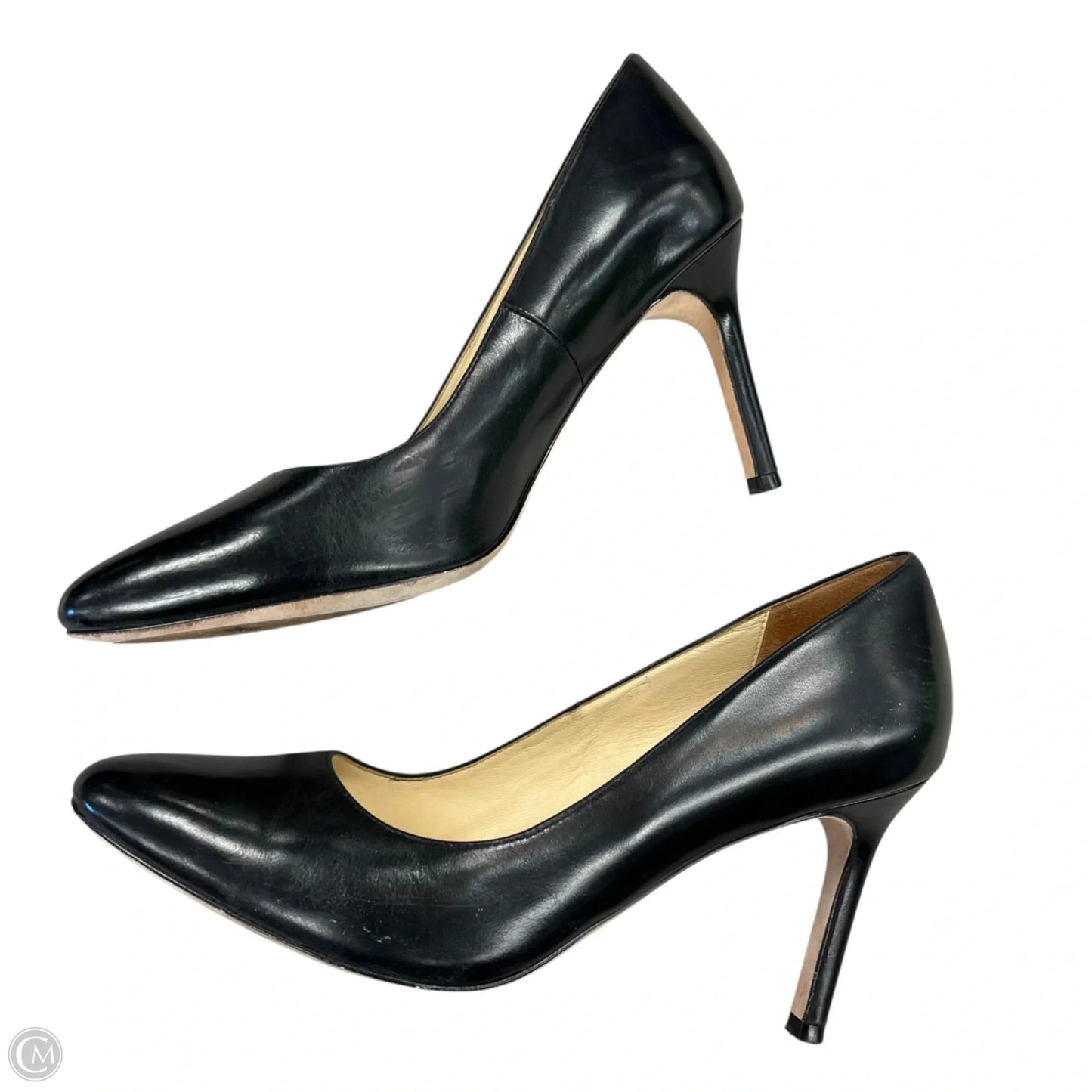 Shoes Heels Stiletto By Cole-haan In Black, Size: 8.5
