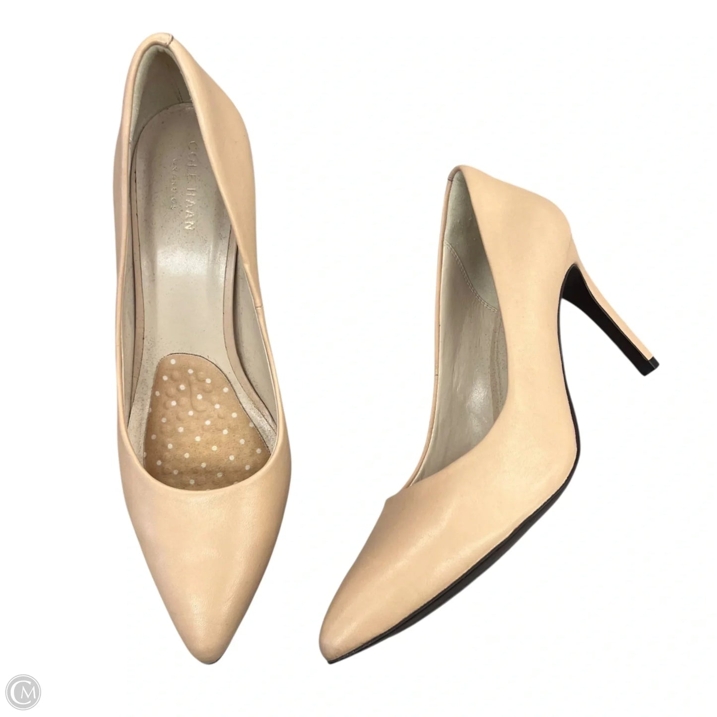 Shoes Heels Stiletto By Cole-haan In Tan, Size: 9