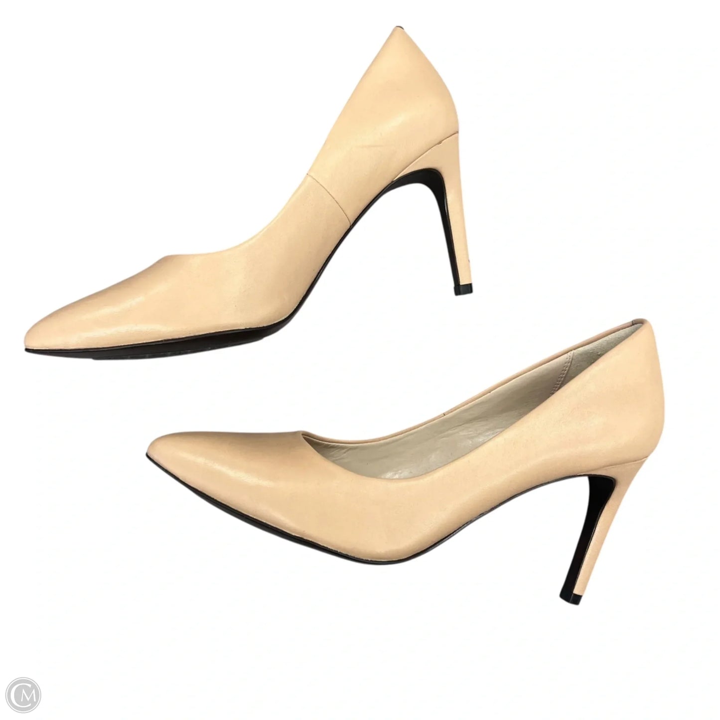 Shoes Heels Stiletto By Cole-haan In Tan, Size: 9