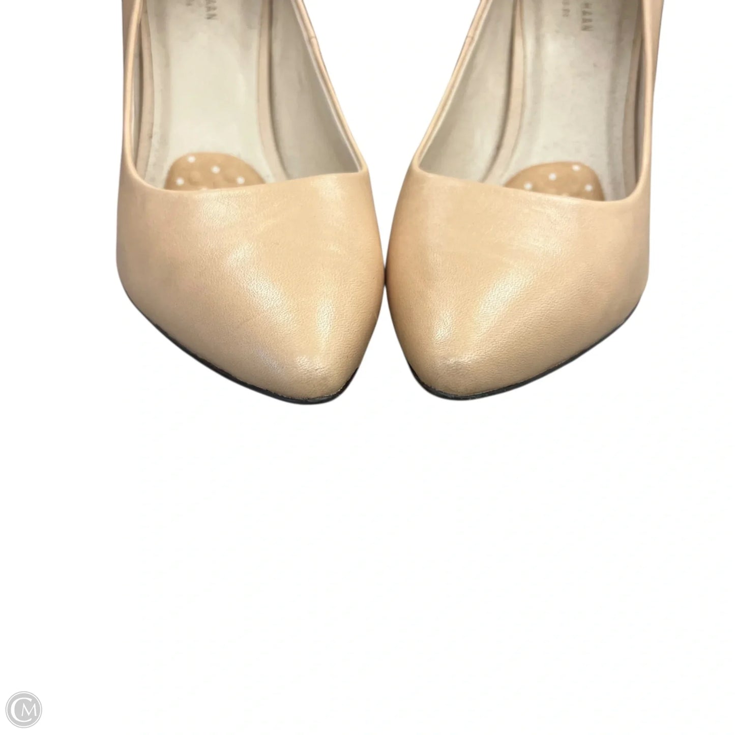 Shoes Heels Stiletto By Cole-haan In Tan, Size: 9