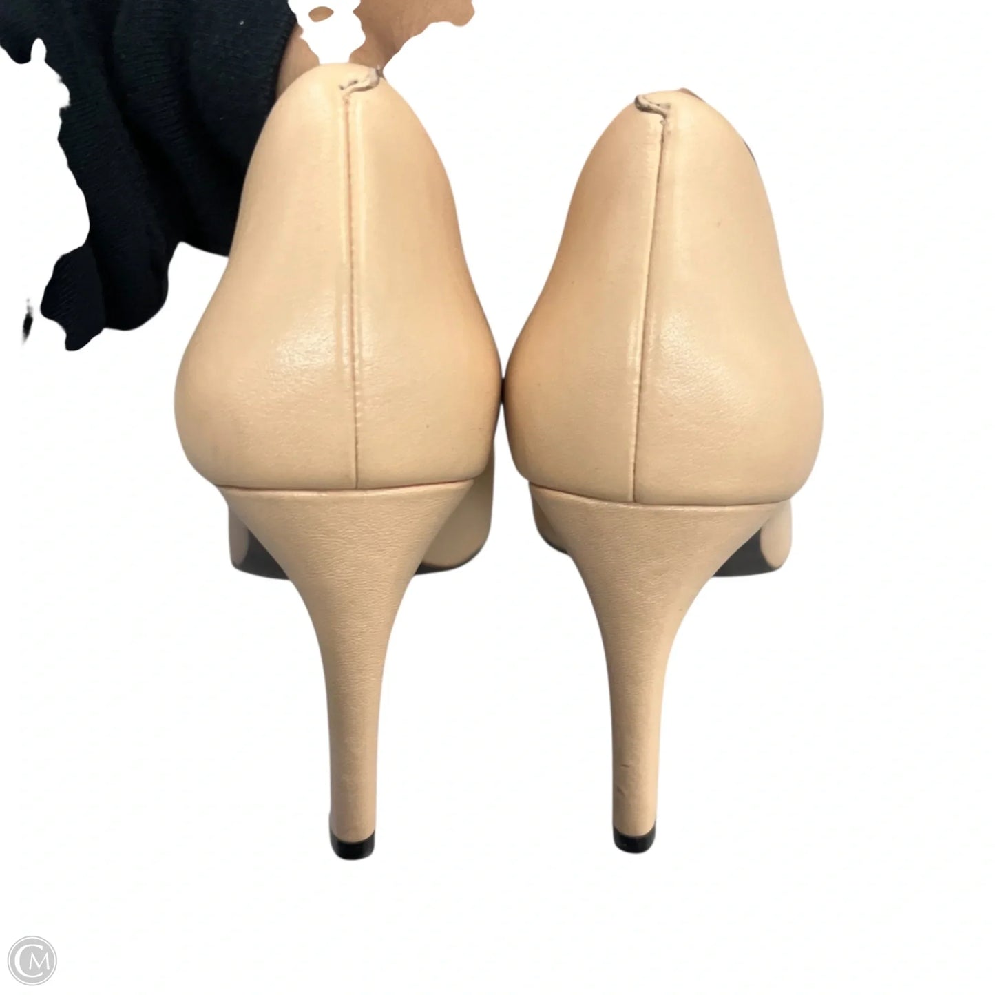 Shoes Heels Stiletto By Cole-haan In Tan, Size: 9