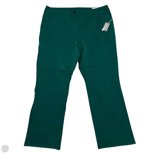 Pants Chinos & Khakis By Soft Surroundings In Green, Size: 2x