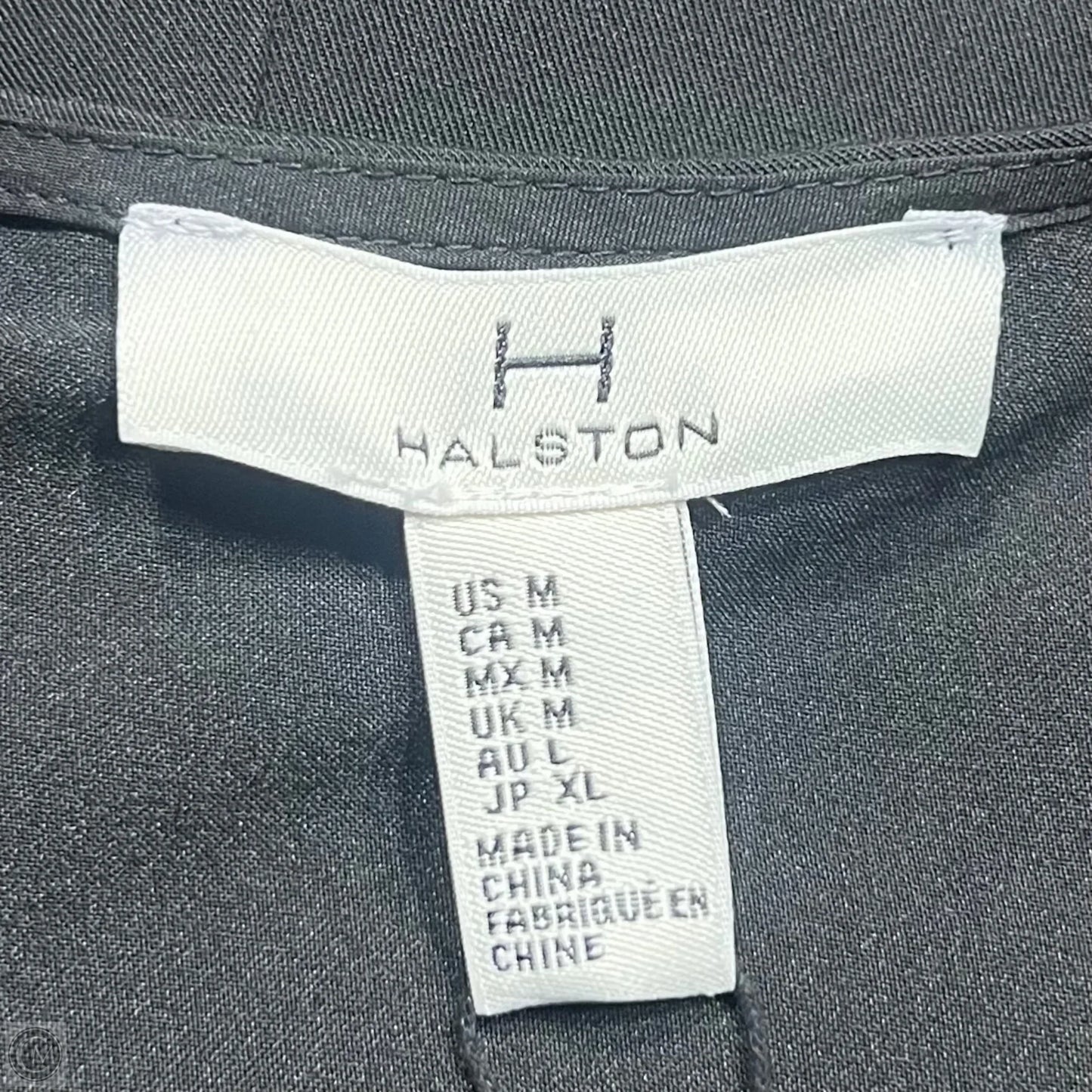 Dress Party Short By H For Halston In Black, Size: M