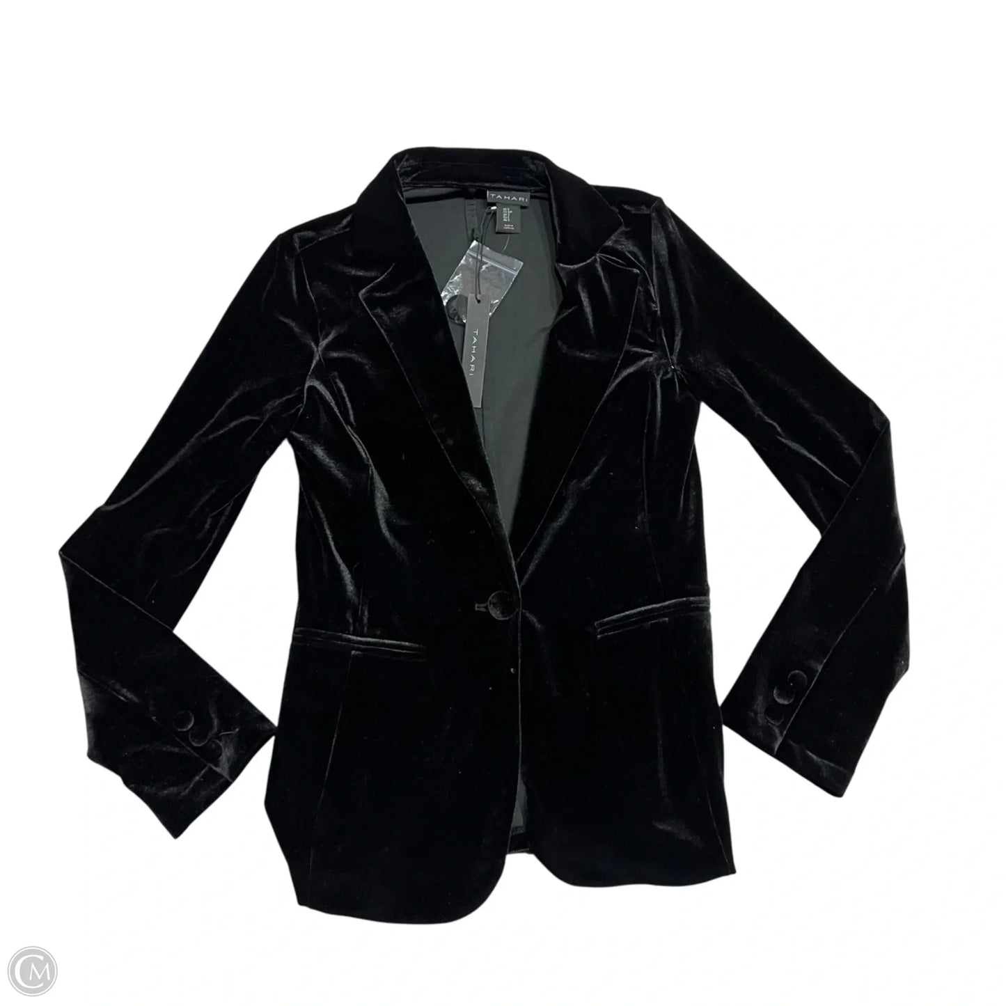 Blazer By Tahari In Black, Size: S