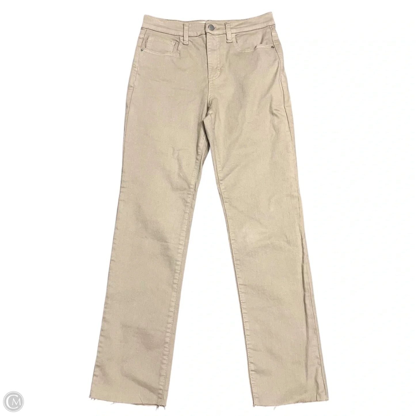 Jeans Skinny By Altard State In Tan, Size: 2