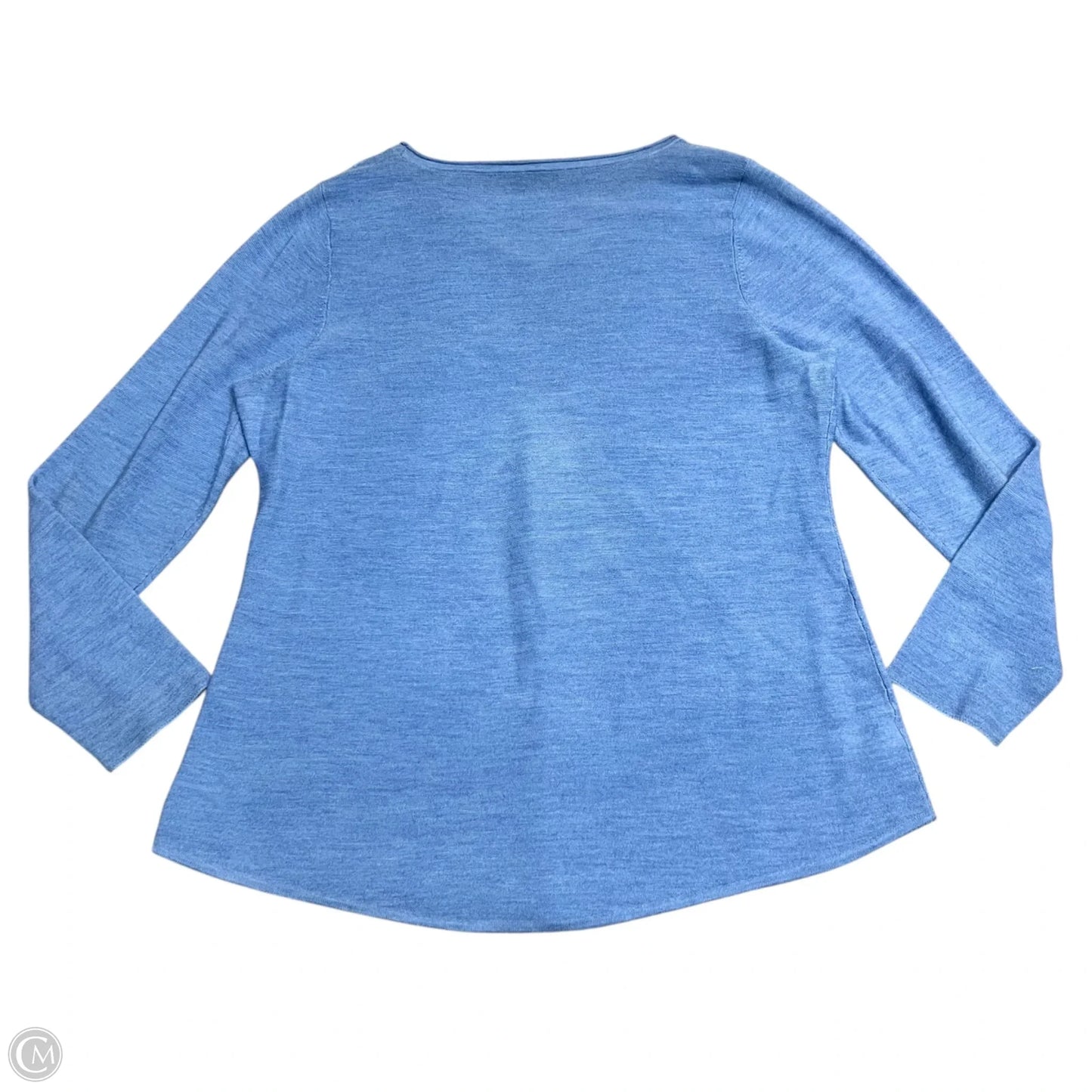 Sweater By Eileen Fisher In Blue, Size: Xl