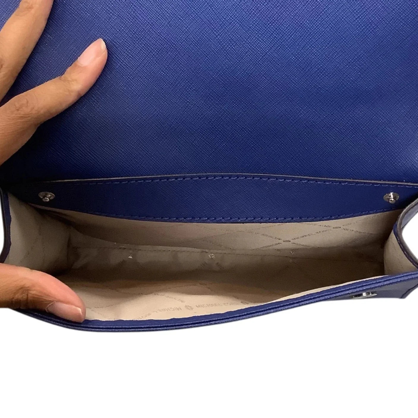 Crossbody Designer By Michael Kors, Size: Medium