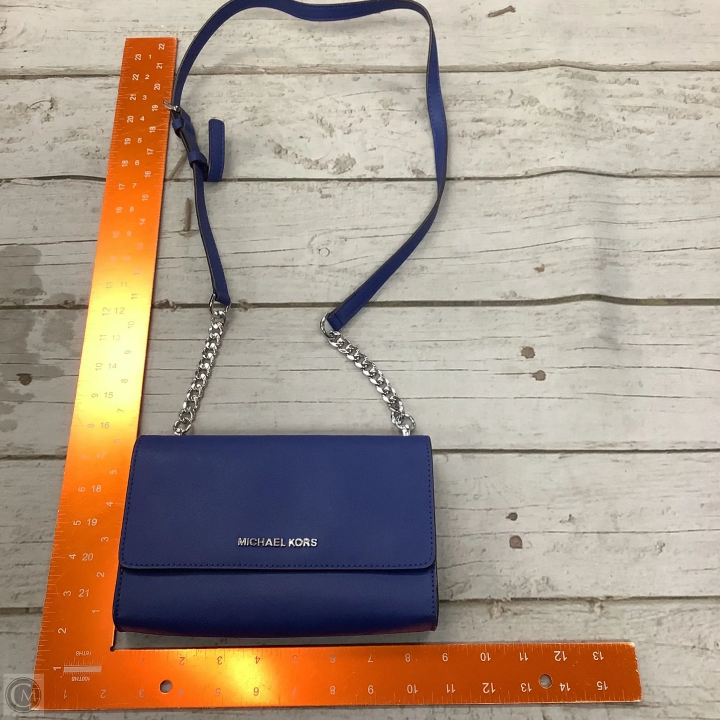 Crossbody Designer By Michael Kors, Size: Medium