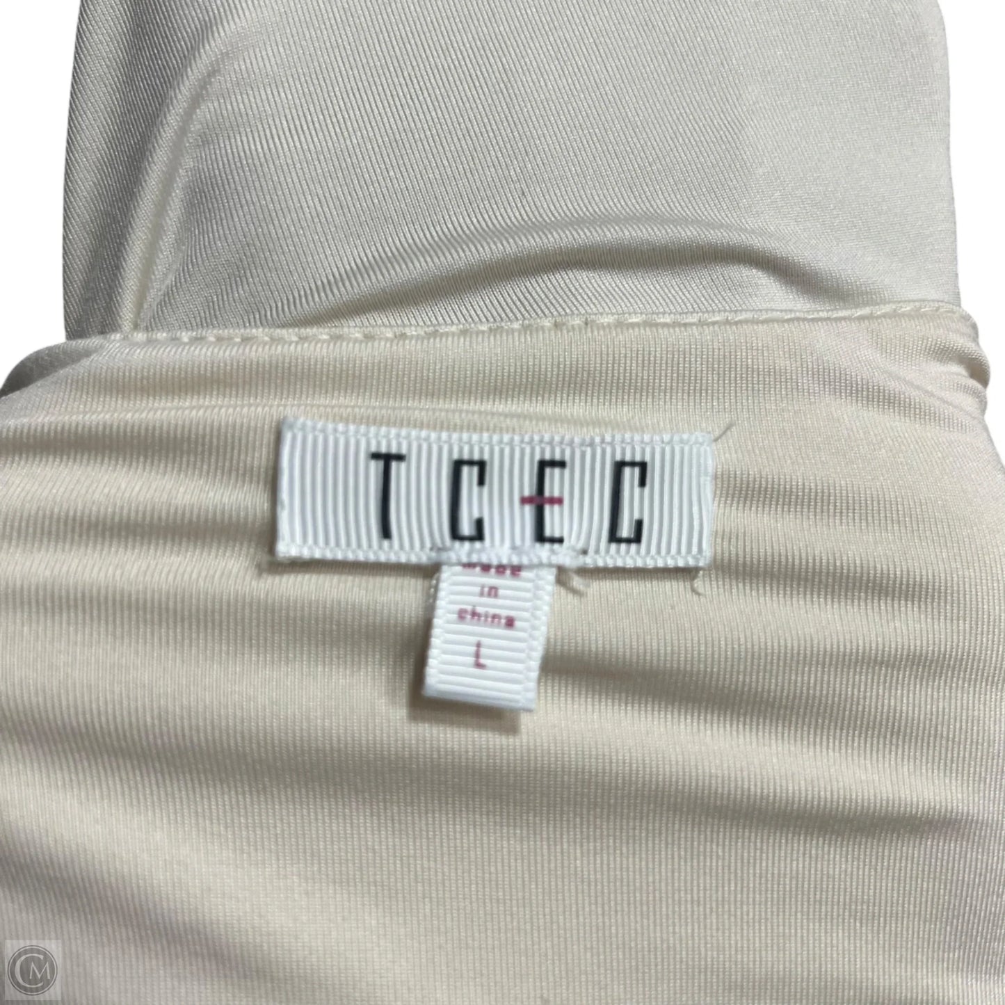 Bodysuit By Tcec In Beige, Size: L