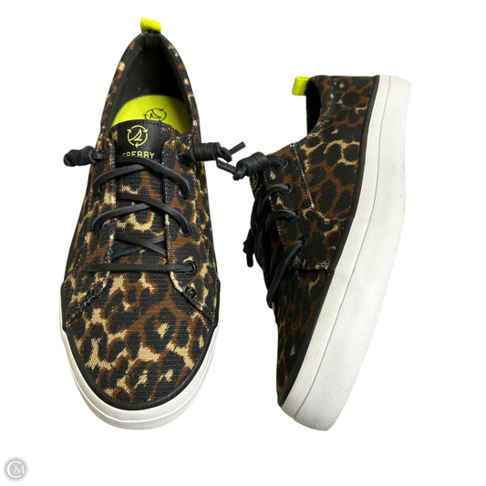 Shoes Sneakers By Sperry In Animal Print, Size: 10