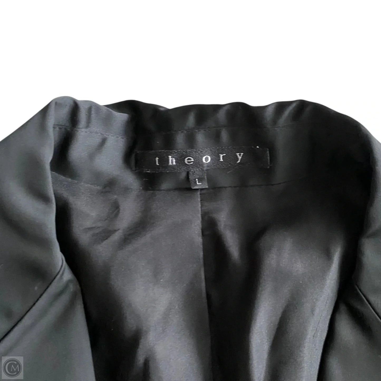 Blazer By Theory In Black, Size: L