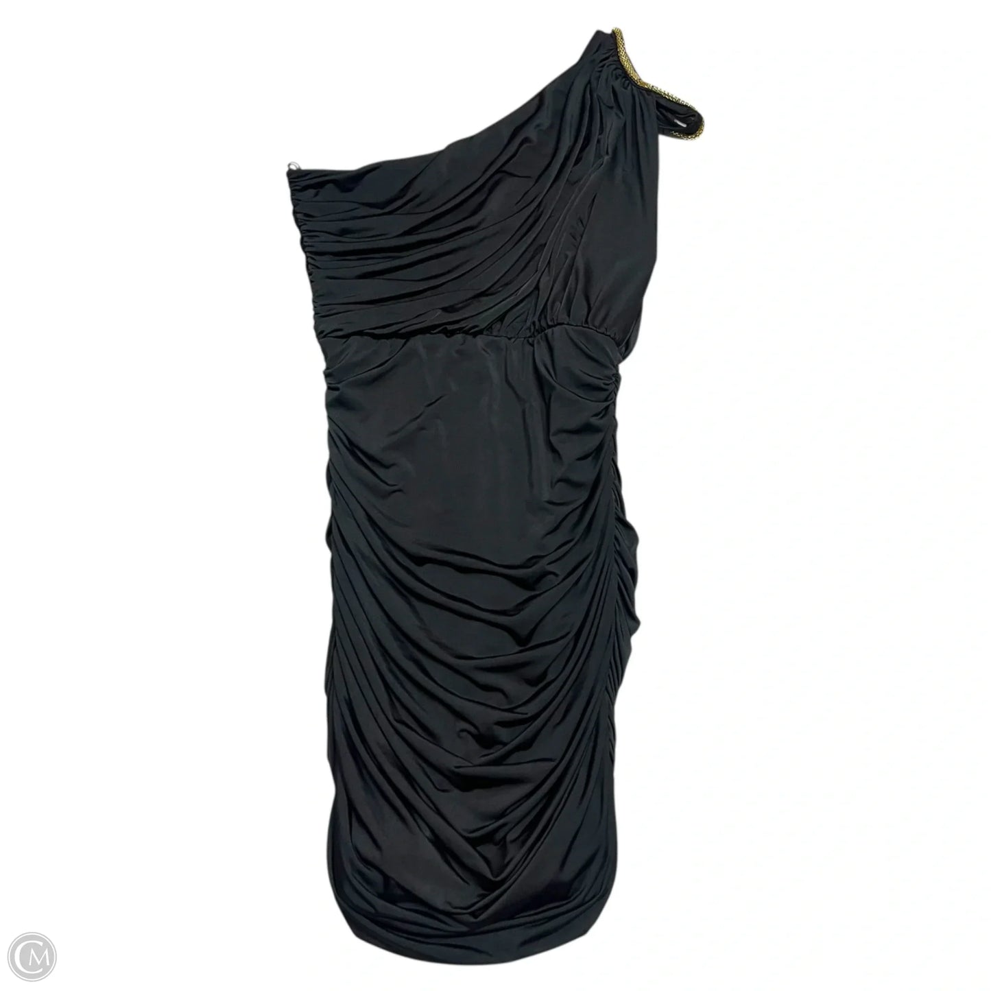 Dress Party Short By Frederick Of Hollywood In Black & Gold, Size: M