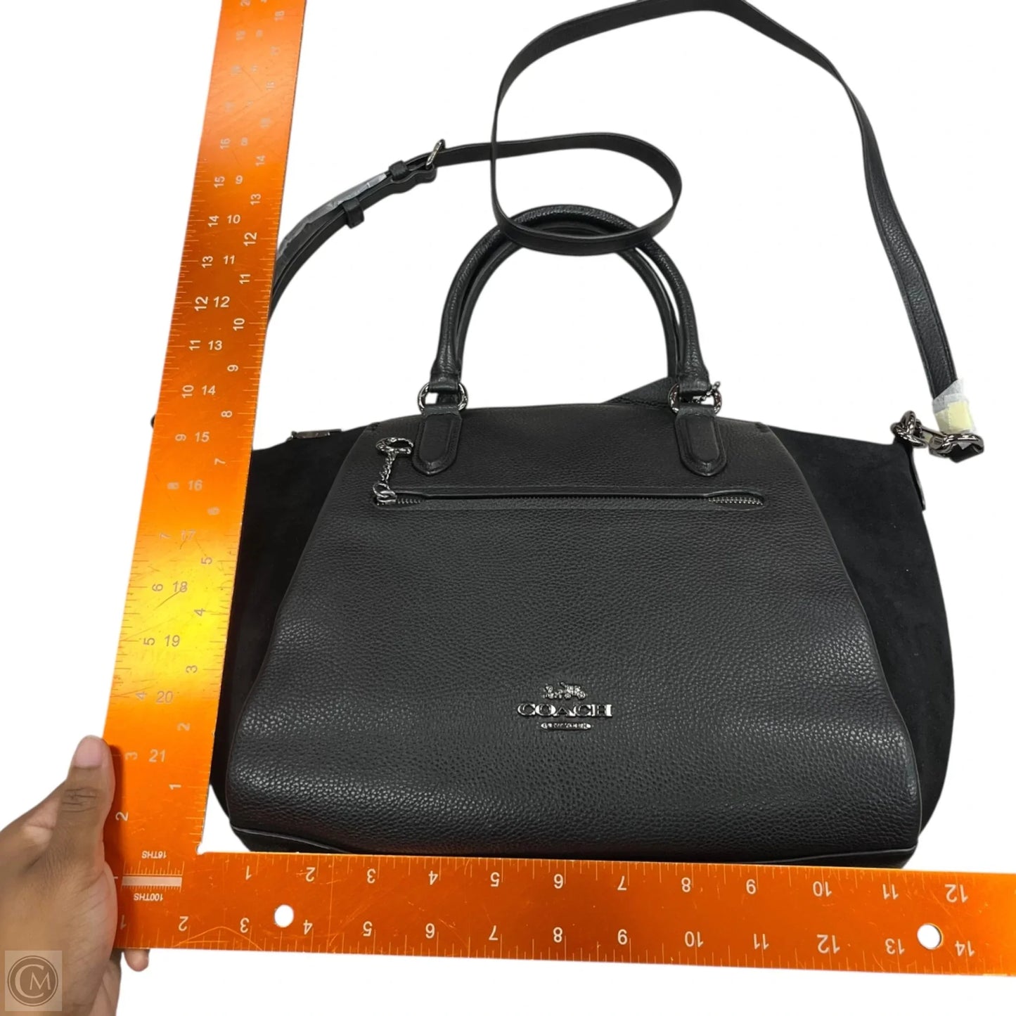 Handbag Designer By Coach, Size: Medium