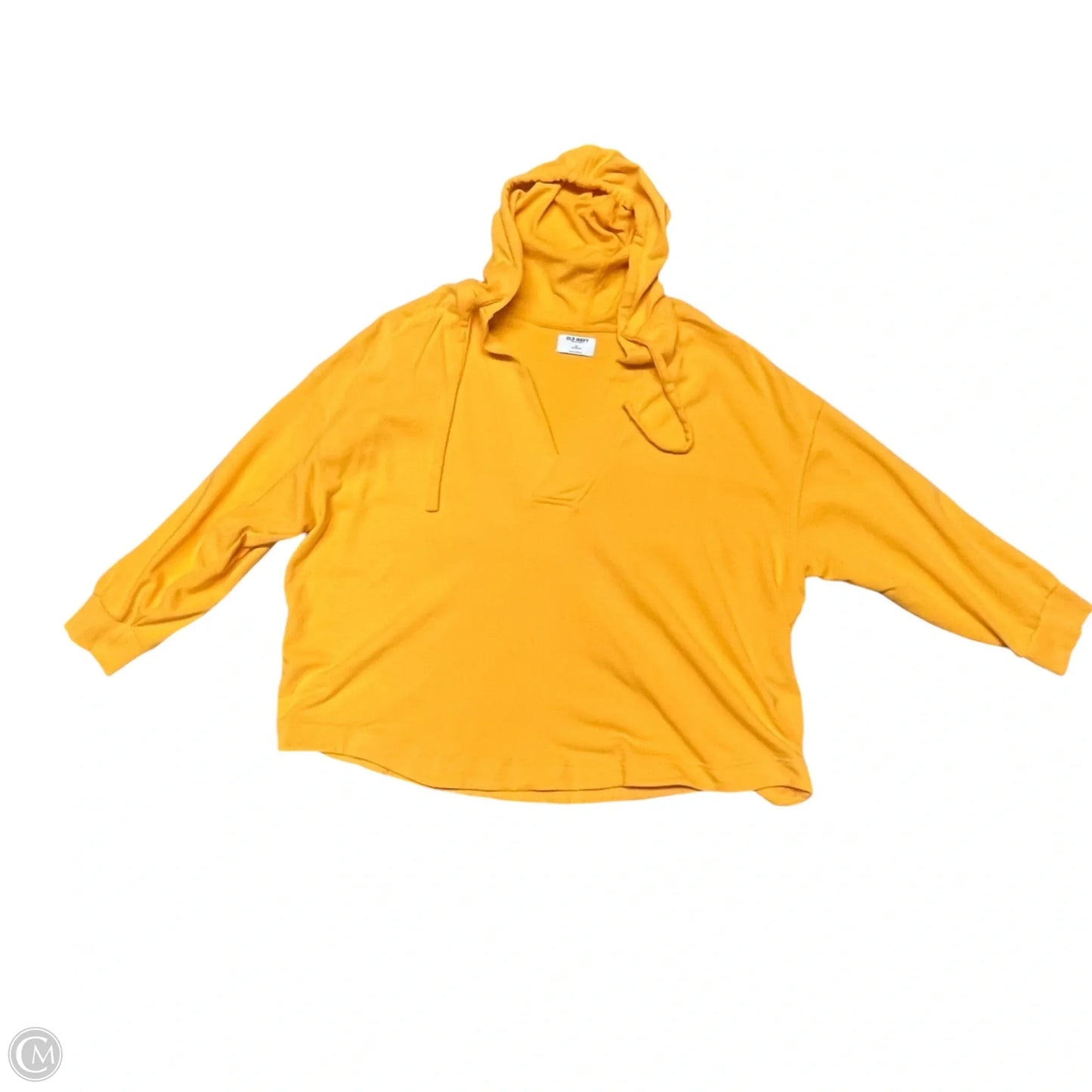 Sweatshirt Hoodie By Old Navy In Orange, Size: 3x