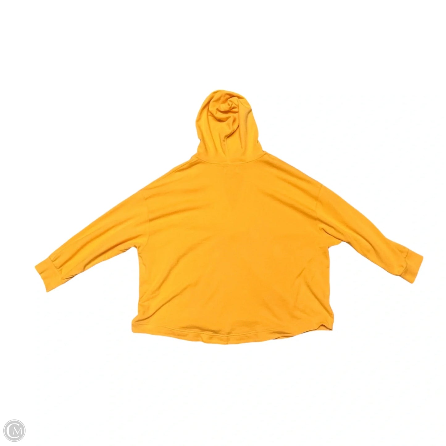 Sweatshirt Hoodie By Old Navy In Orange, Size: 3x
