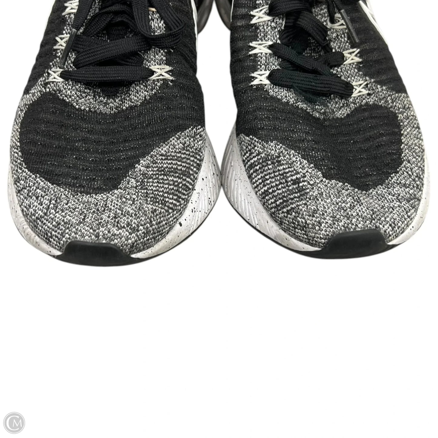 Shoes Athletic By Nike In Black & White, Size: 9