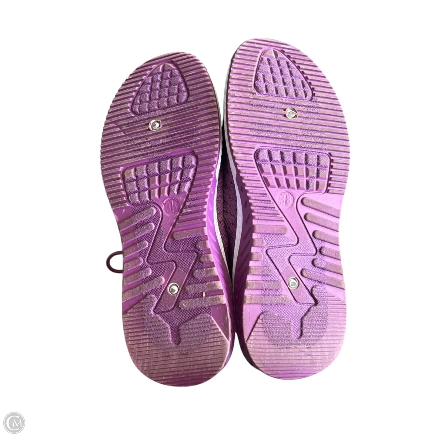 Shoes Athletic By Danskin In Purple, Size: 7