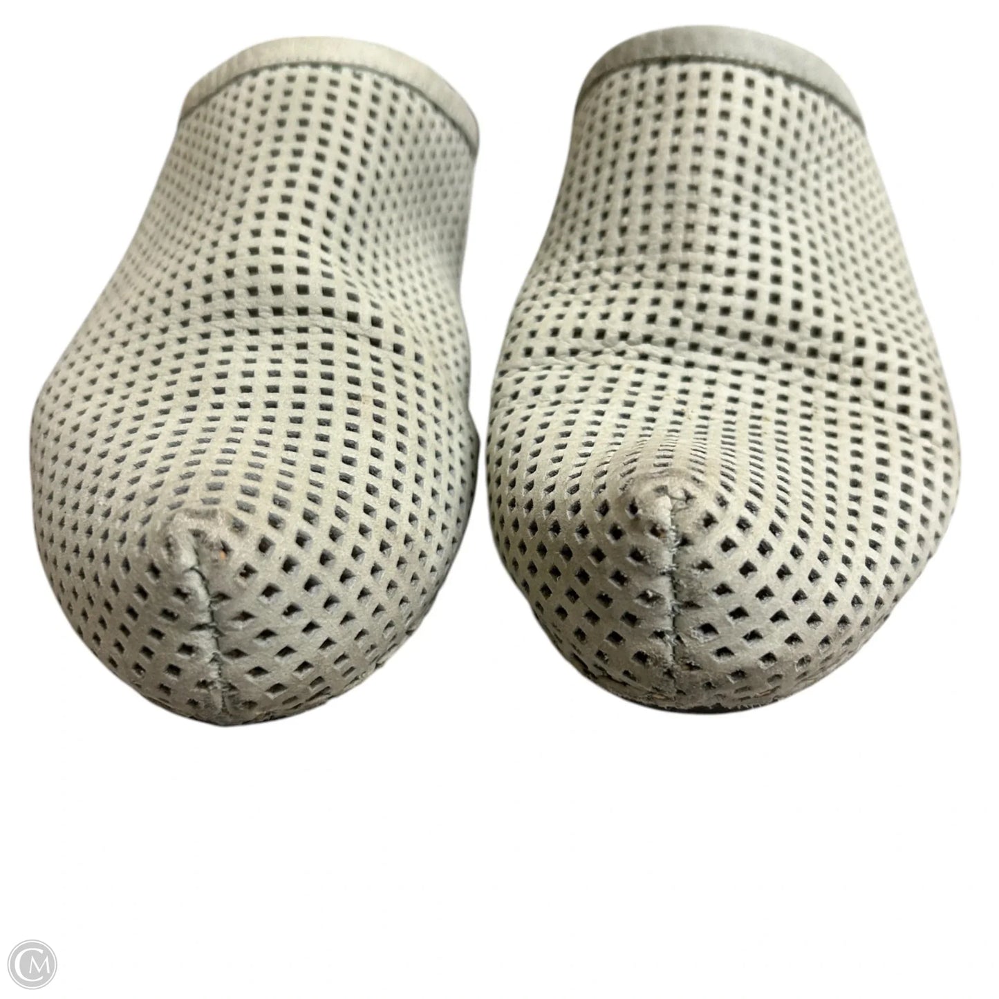 Shoes Flats By Vialis In Green, Size: 7.5