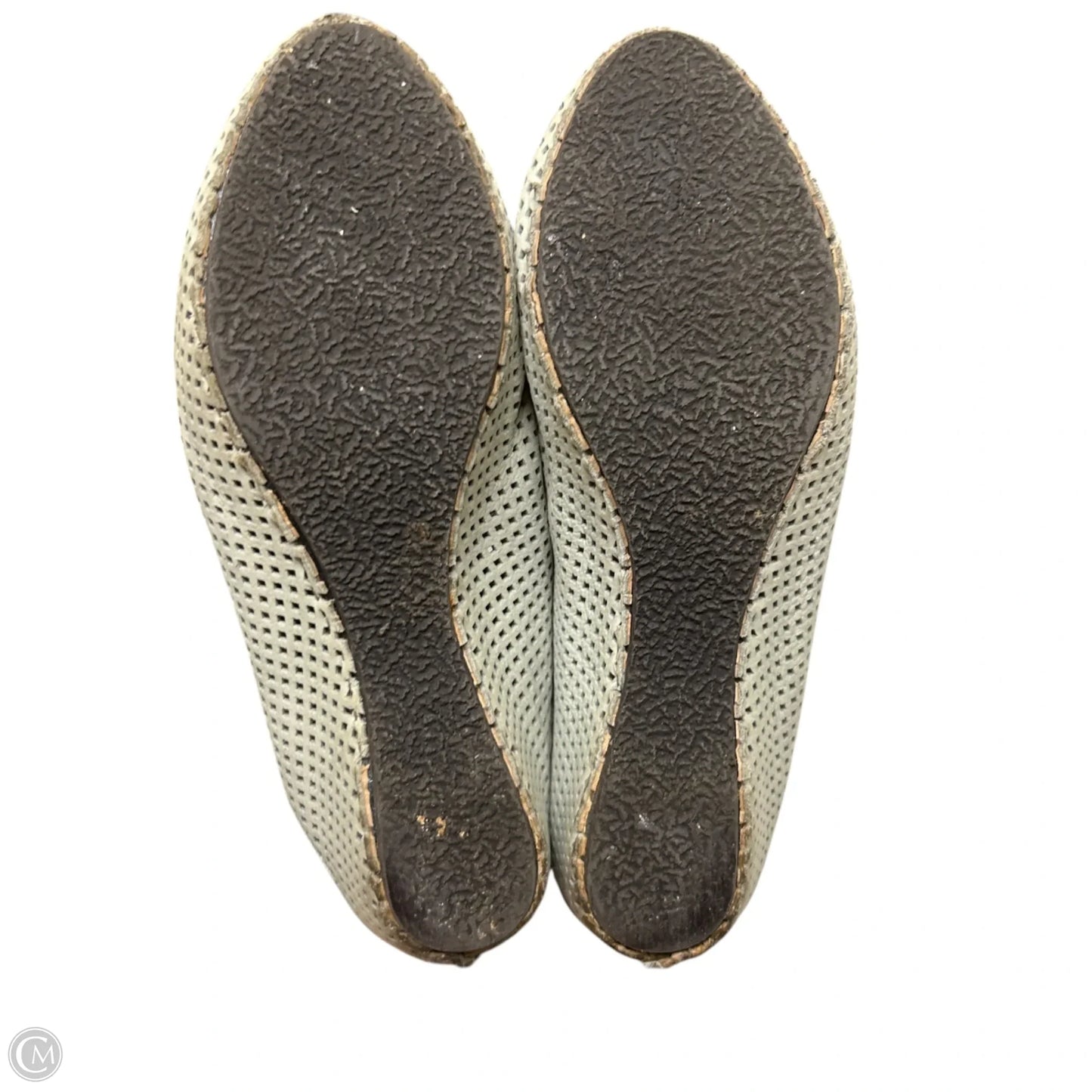 Shoes Flats By Vialis In Green, Size: 7.5