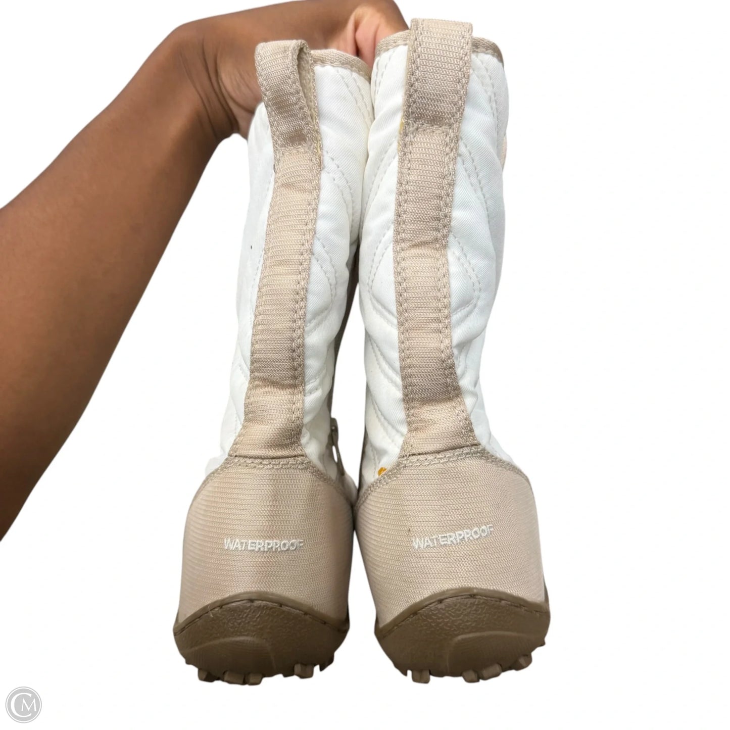Boots Snow By Columbia In White, Size: 7.5