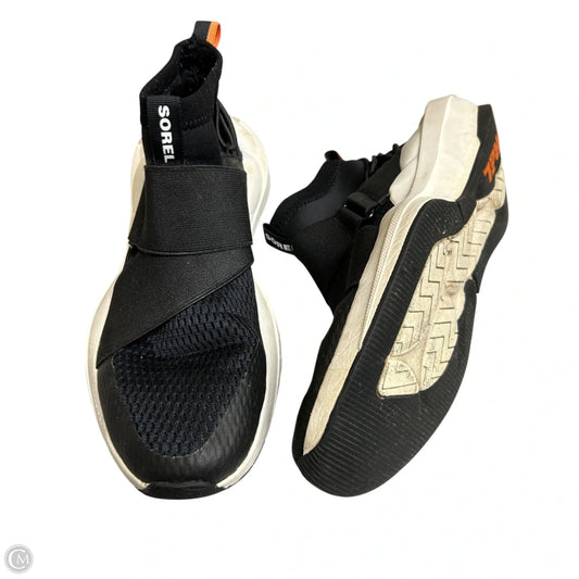 Shoes Athletic By Sorel In Black, Size: 8