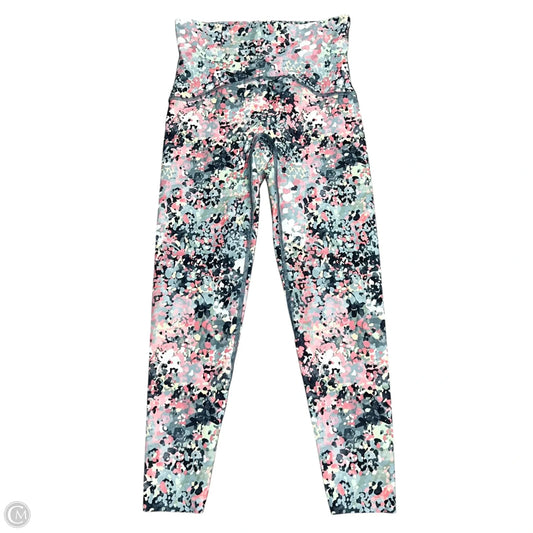 Athletic Leggings By Spanx In Multi-colored, Size: S