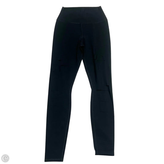 Athletic Leggings By Alo In Black, Size: M