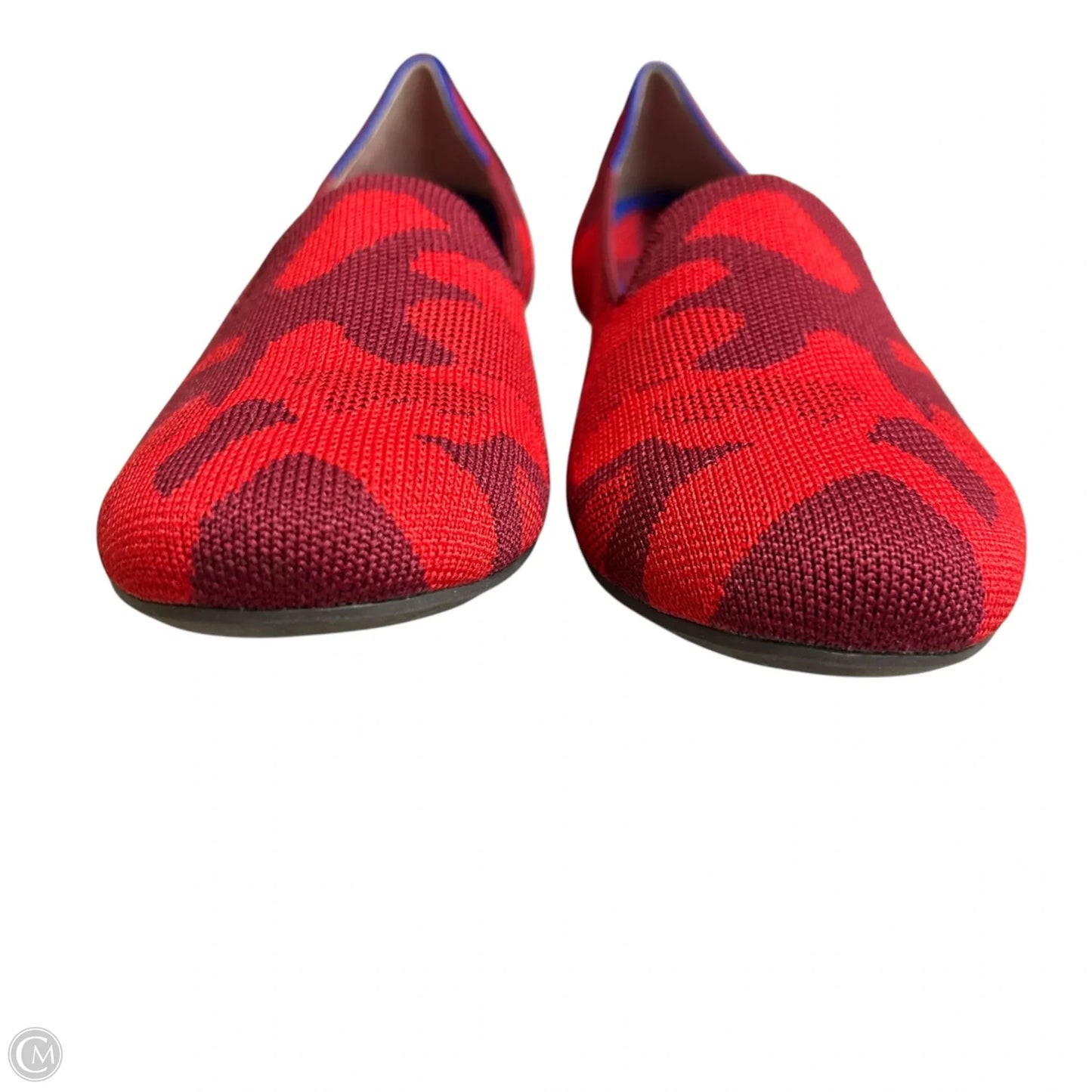 Shoes Flats By Rothys In Red, Size: 7.5