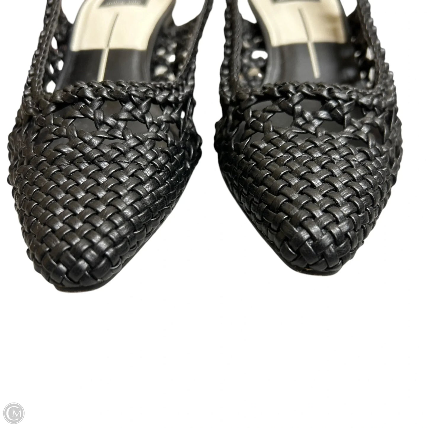 Sandals Heels Wedge By Dolce Vita In Black, Size: 7