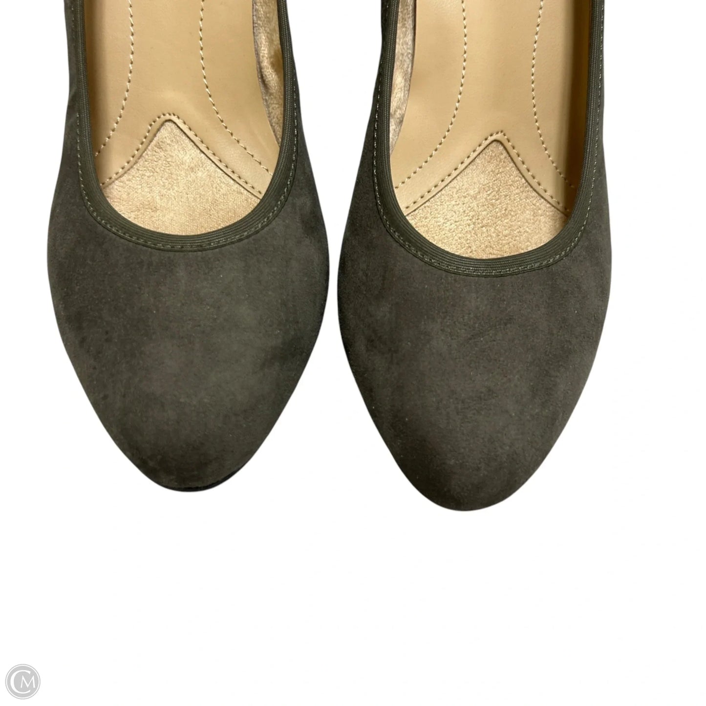 Shoes Heels Block By Naturalizer In Green, Size: 7