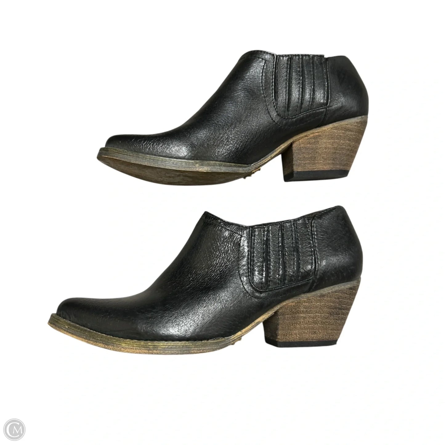 Shoes Heels Block By Very Volatile In Black, Size: 7