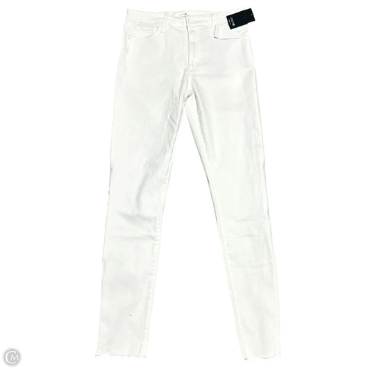 Jeans Skinny By Joes Jeans In White Denim, Size: 2