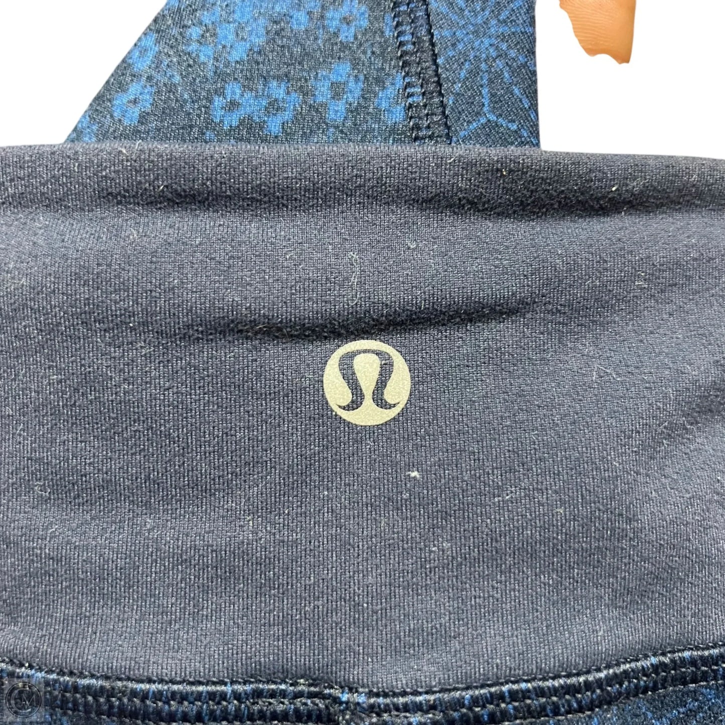 Athletic Leggings By Lululemon In Blue, Size: 4
